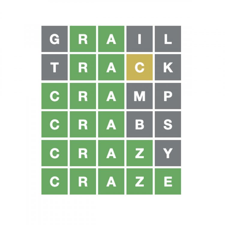 wordle game play